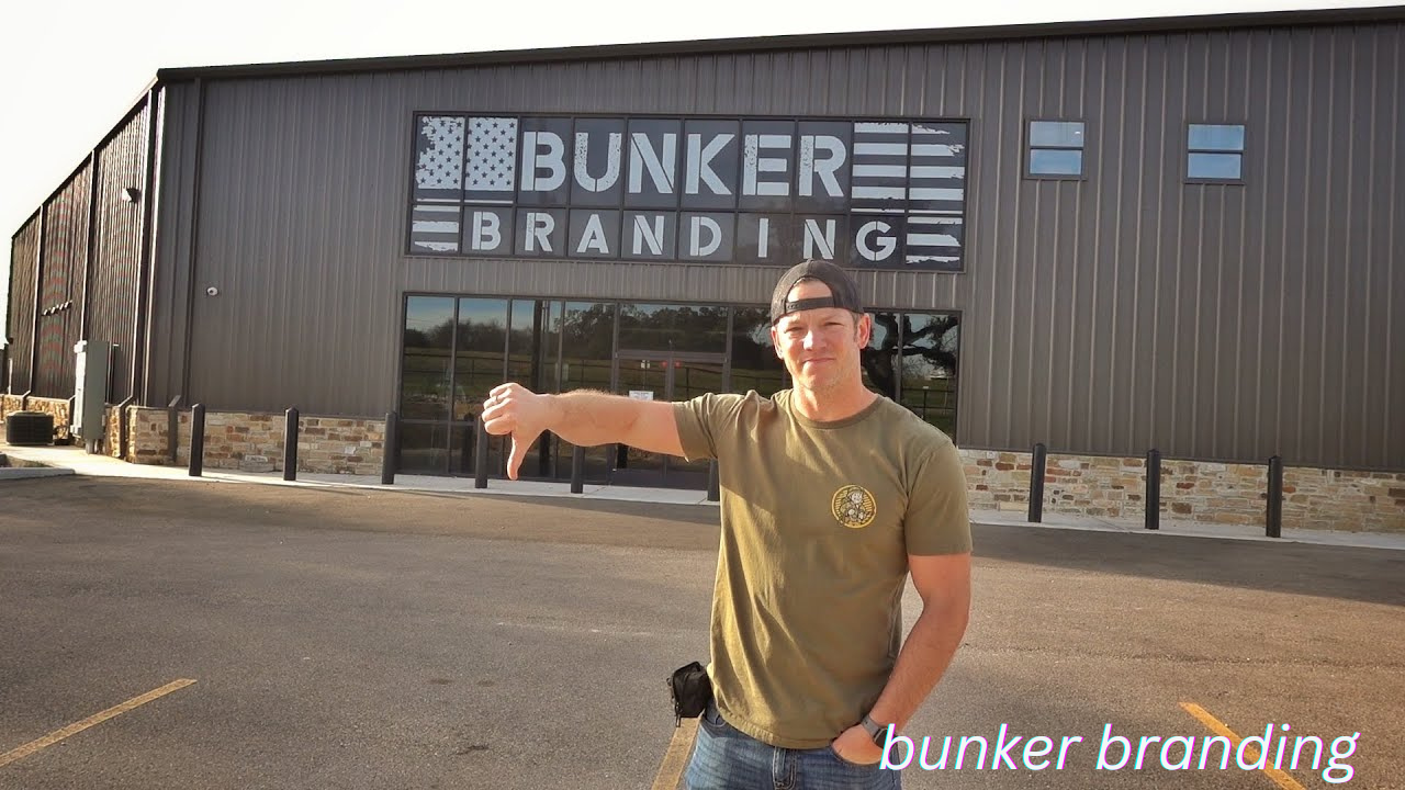 bunker branding